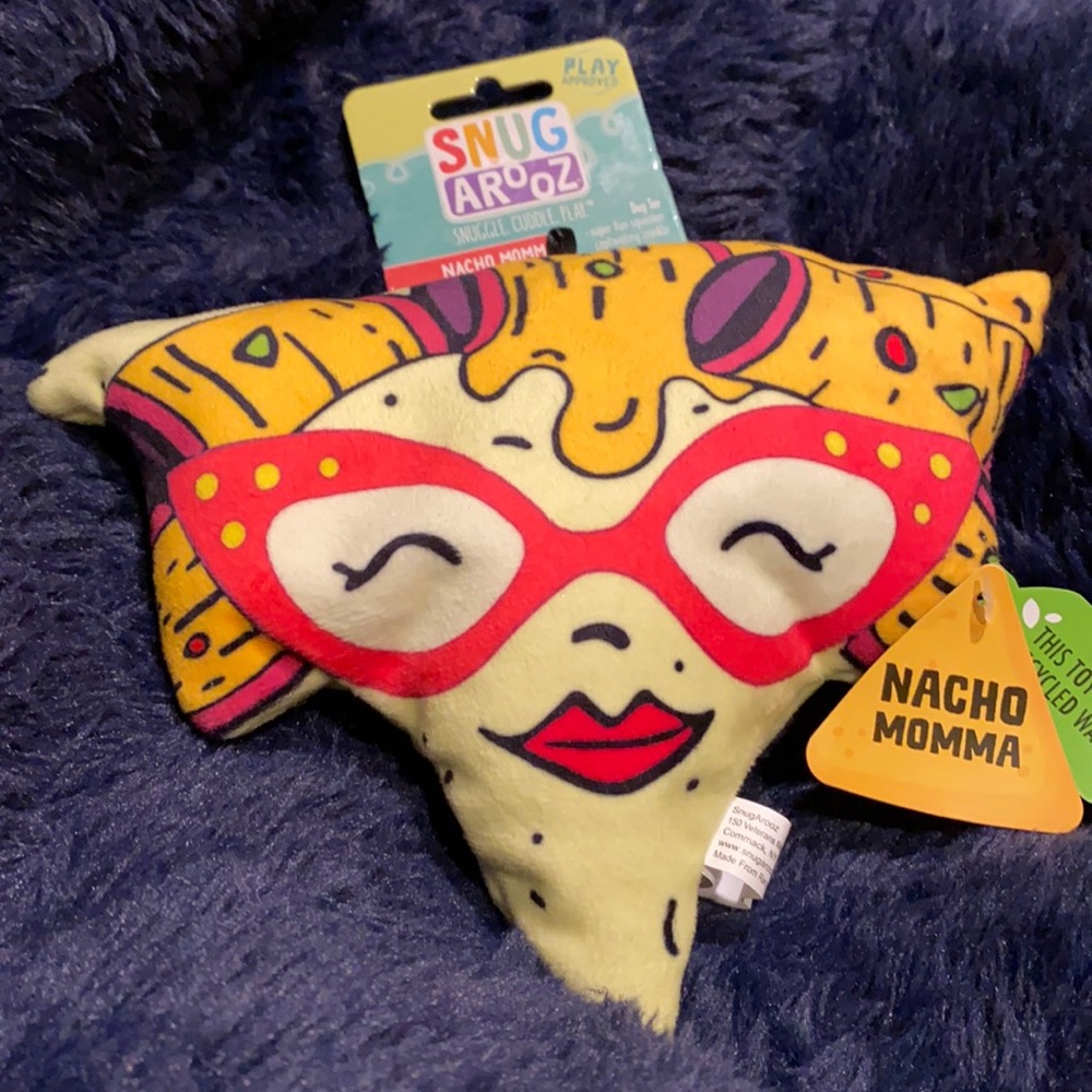 ~Snug Arooz~ “Nacho Momma” Dog Toy